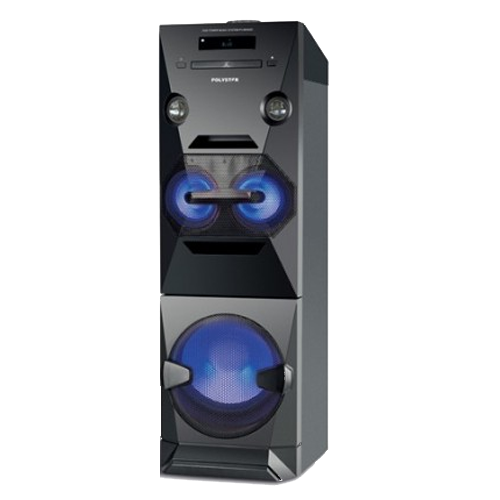 Polystar DVD Tower Speaker Home Theatre PVBK9000 Desired Olive Store